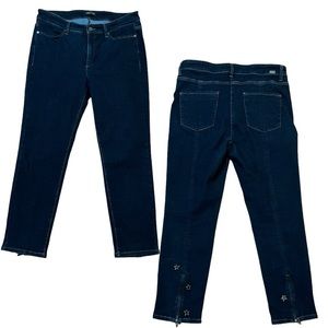 Up-cycled Cambio Piera Jeans Luxury Edition